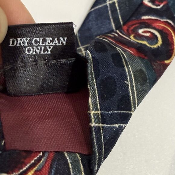 Alta Moda Montebello 100% Silk Men's Necktie Made in Italy Multicolor - Picture 12 of 15